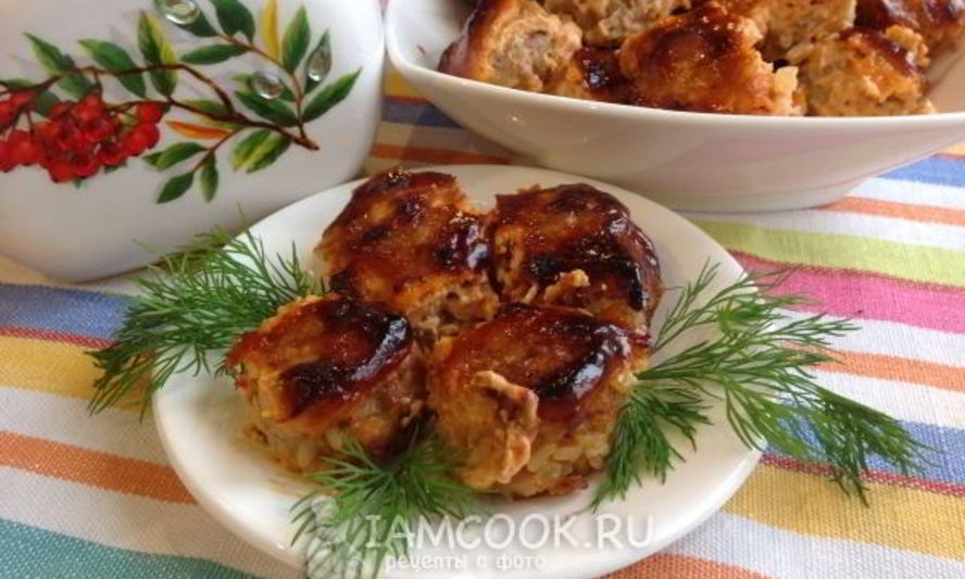 Рецепт нежных тефтелей в духовке