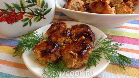 нежные тефтели в духовке