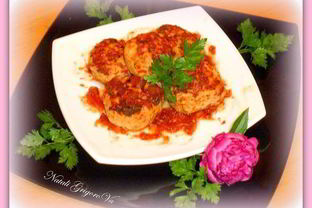 Нежные тефтельки из мяса индейки