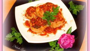 Нежные тефтельки из мяса индейки