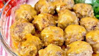 Нежные тефтельки в сливочно-томатном соусе