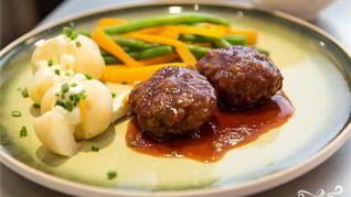 Подливка для тефтелей