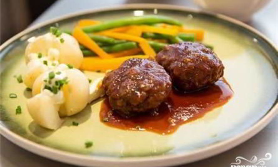 Рецепт подливки для тефтелей