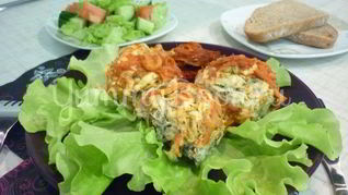 Простые капустные тефтельки