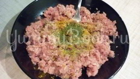 простые капустные тефтельки