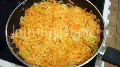 простые капустные тефтельки