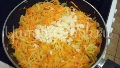 простые капустные тефтельки