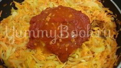 простые капустные тефтельки