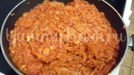 простые капустные тефтельки