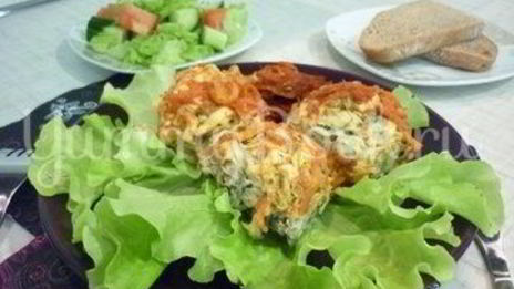 простые капустные тефтельки