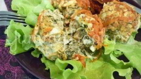 простые капустные тефтельки