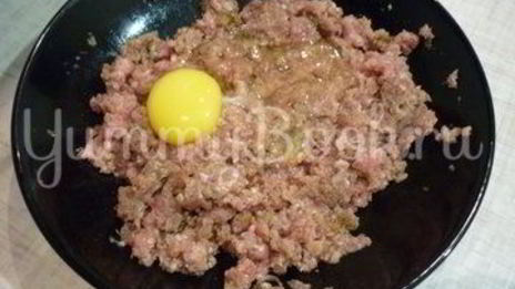 простые капустные тефтельки