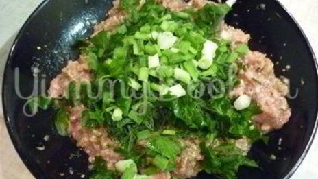 простые капустные тефтельки