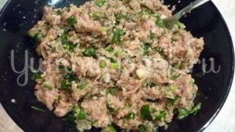 простые капустные тефтельки