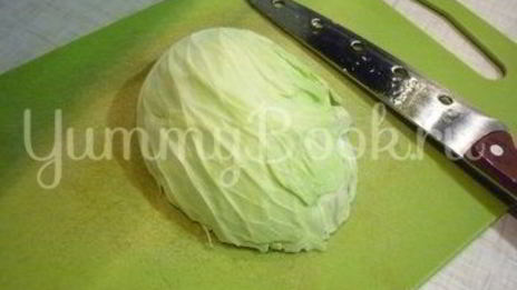 простые капустные тефтельки