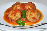 Рыбные тефтели в томатном соусе