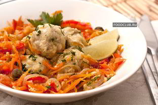 Рыбные тефтели