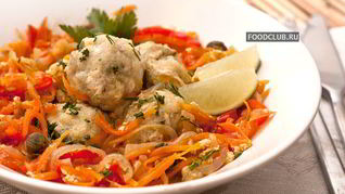 Рыбные тефтели