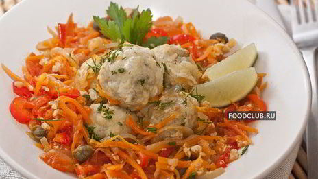 рыбные тефтели