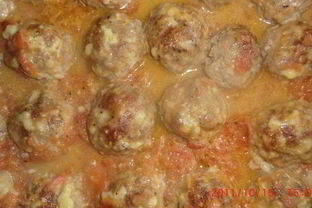 Тефтели американские