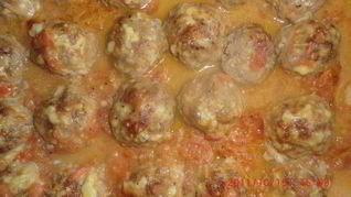 Тефтели американские