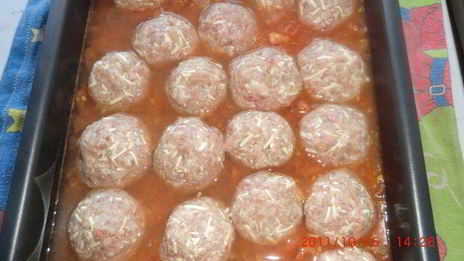 тефтели американские