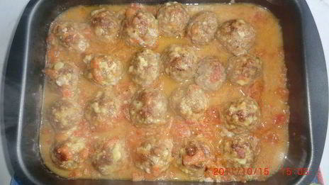 тефтели американские