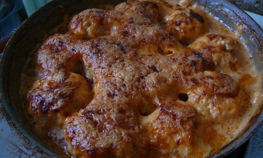 Рецепт тефтелей без яиц