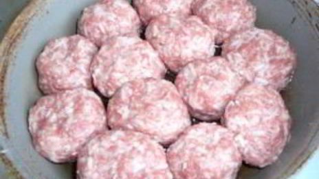 тефтели без яиц