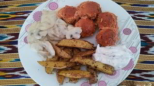 Тефтели из говяжьего фарша