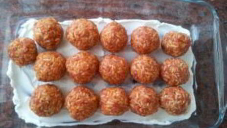 тефтели из говяжьего фарша