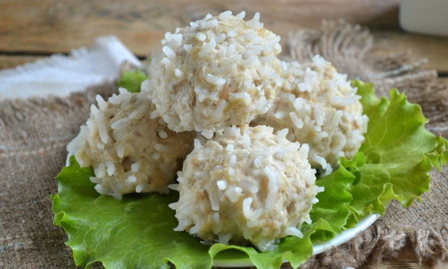 Рецепт тефтелей из индейки для детей