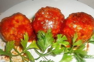 Тефтели из красной рыбы