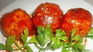 Тефтели из красной рыбы