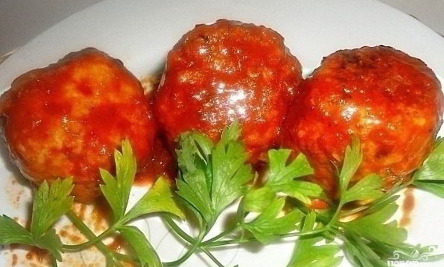 Рецепт тефтелей из красной рыбы