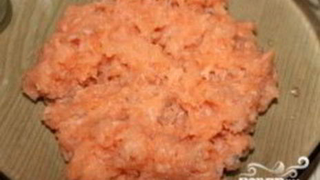 тефтели из красной рыбы