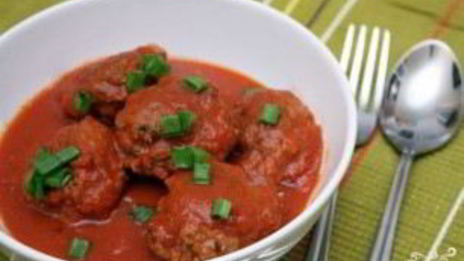 тефтели из красной рыбы