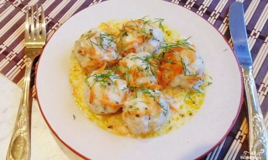 Рецепт тефтелей из куриной грудки