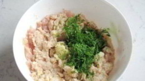 тефтели из куриной грудки