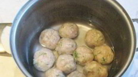 тефтели из куриной грудки