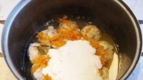 тефтели из куриной грудки