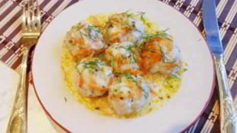 тефтели из куриной грудки