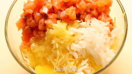 тефтели из семги