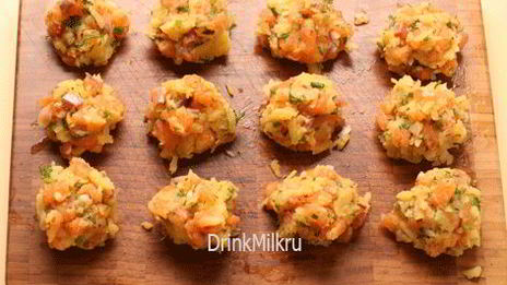 тефтели из семги