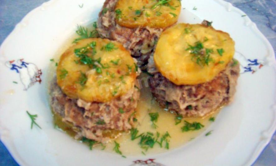 Рецепт тефтелей подарочных