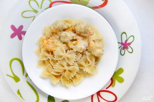 Тефтели с манкой