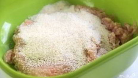 тефтели с манкой