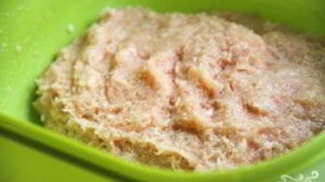 тефтели с манкой