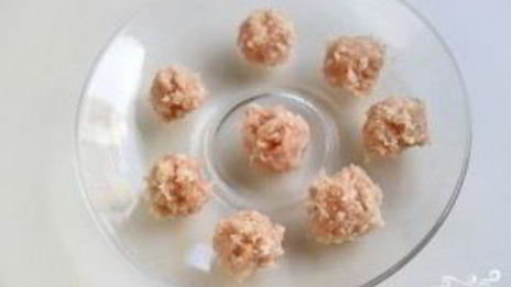 тефтели с манкой