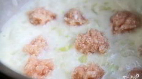 тефтели с манкой